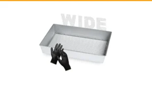 garden sieve for soil preparation