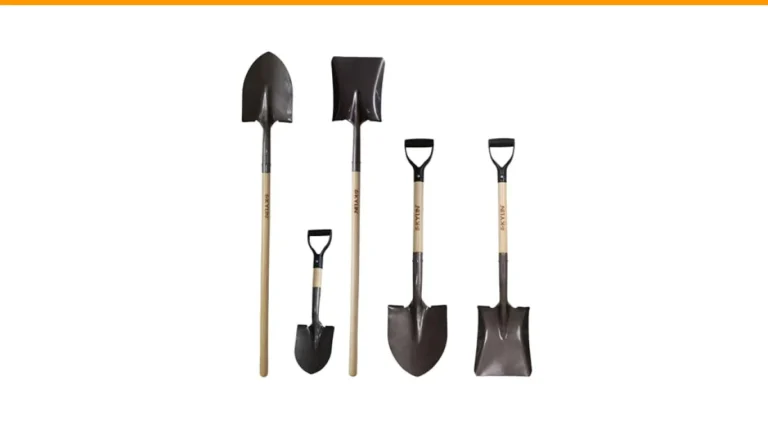 garden spade vs garden shovel difference
