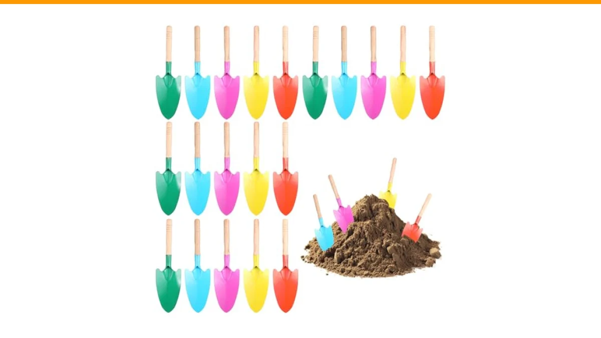 garden trowel tool gift pack