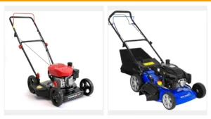 GAS lawn mower