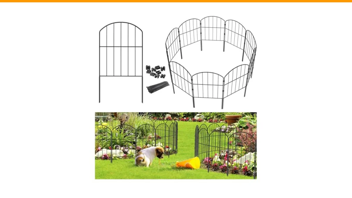 goovilla garden fence