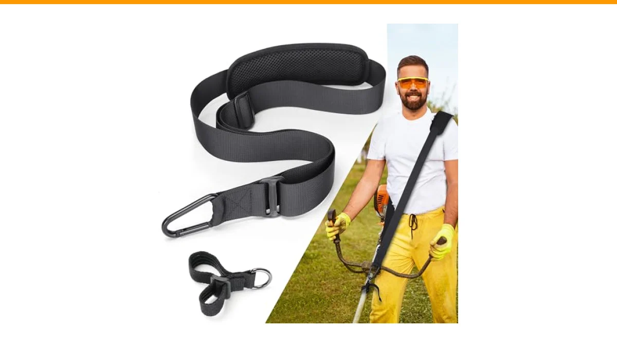 grass trimmer shoulder strap