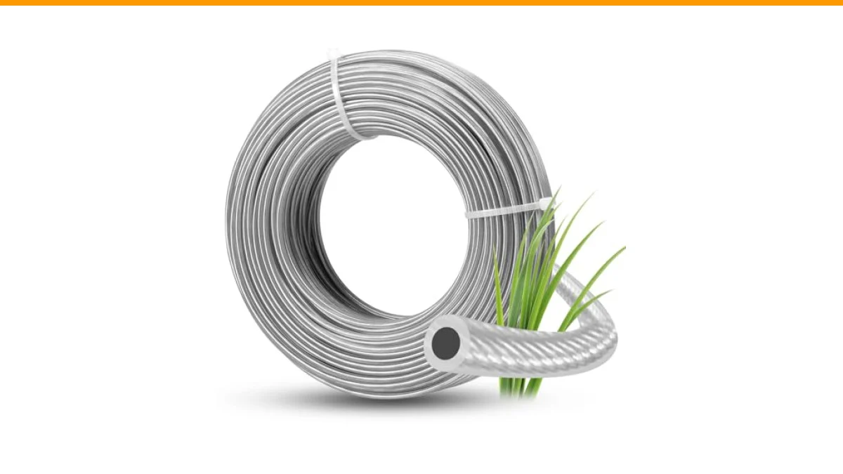grass trimmer wire options