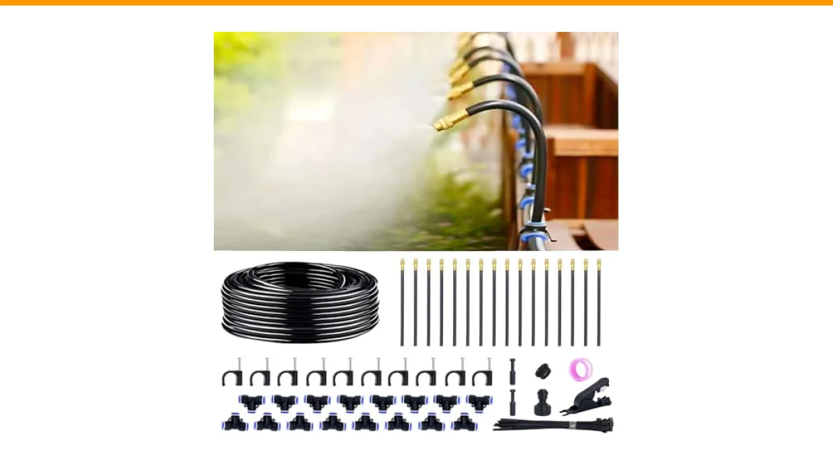 greenhouse misting systems