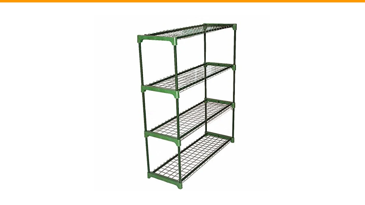 Best Greenhouse Shelves for Plants: Top 5 Picks 6 greenhouse shelves for plants