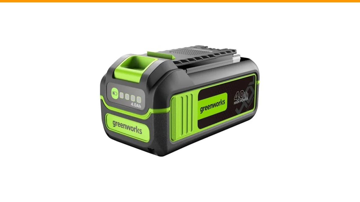 greenworks 40v 4.0ah battery