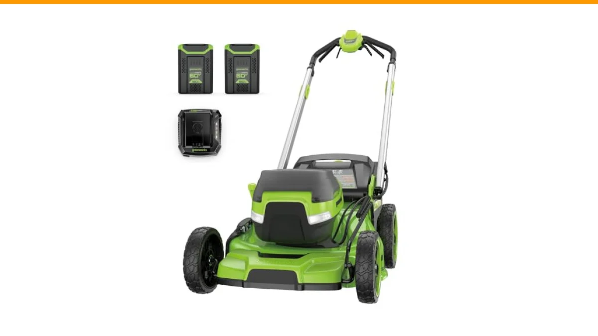 greenworks 60v 21 inch self propelled mower review