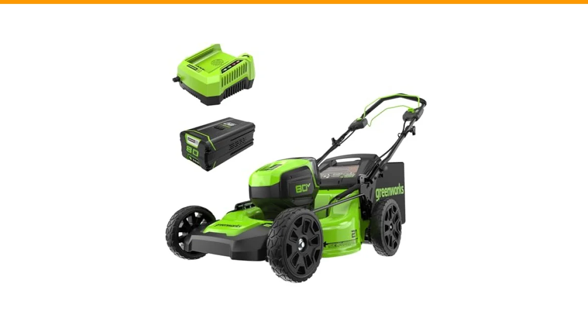 Greenworks 80V 21 Inch Self-Propelled Lawn Mower: Top Picks Compared 5 greenworks 80v 21 inch self propelled lawn mower