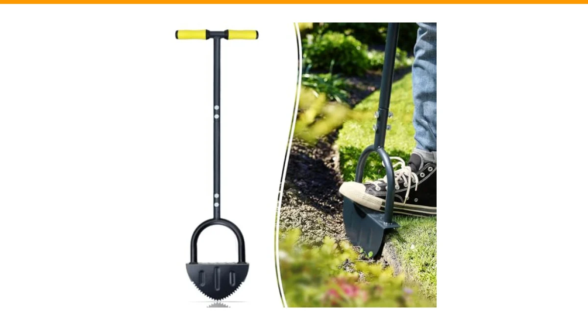 Comprehensive Half Moon Lawn Edger Review 2 half moon lawn edger reviews