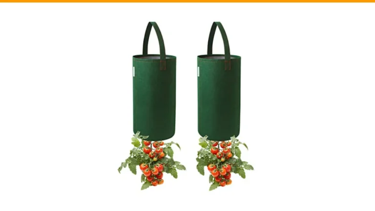 hanging basket vegetable gardens