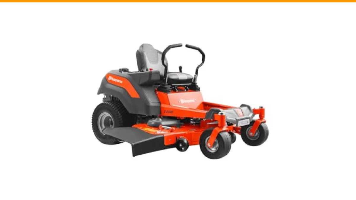 how does a zero turn mower work