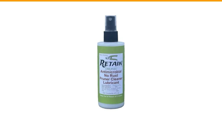 how to disinfect pruning tools