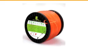 how to load string trimmer line