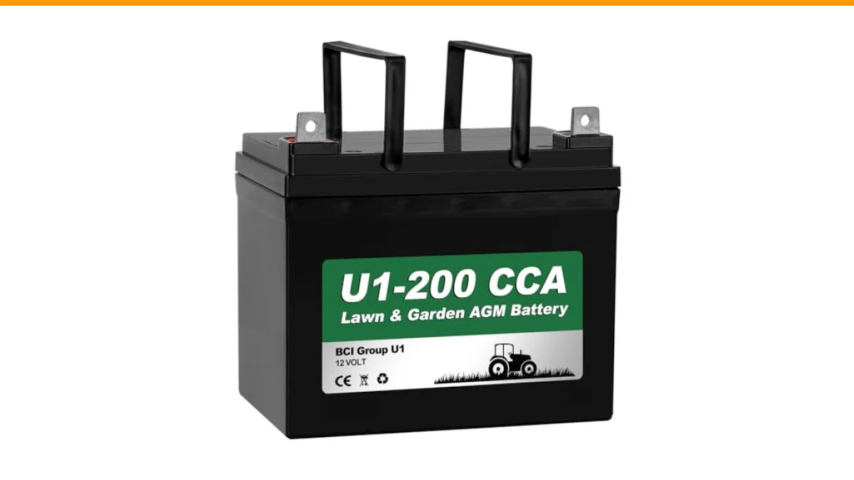 how to maintain a battery lawn mower