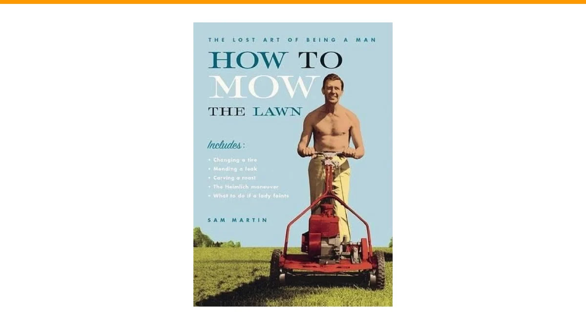 how to mow long grass without clogging