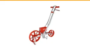 how to use a garden seeder