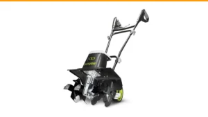how to use a garden tiller