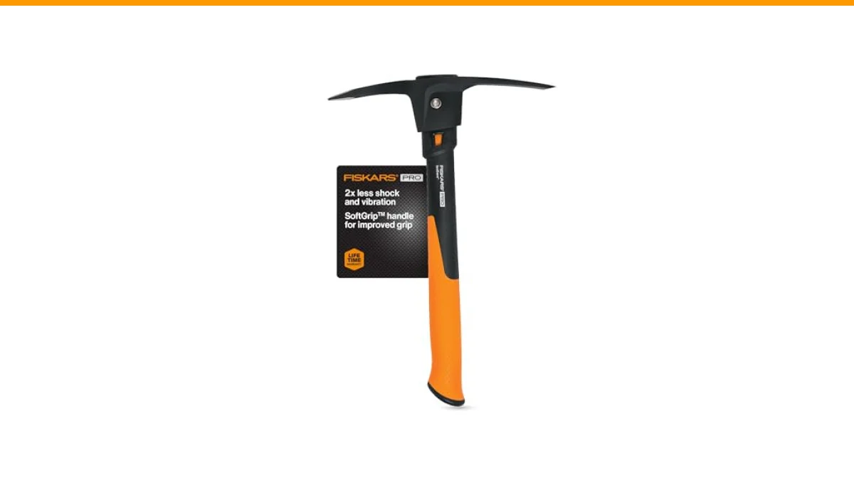 how to use a mattock