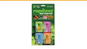 how to use a soil test kit