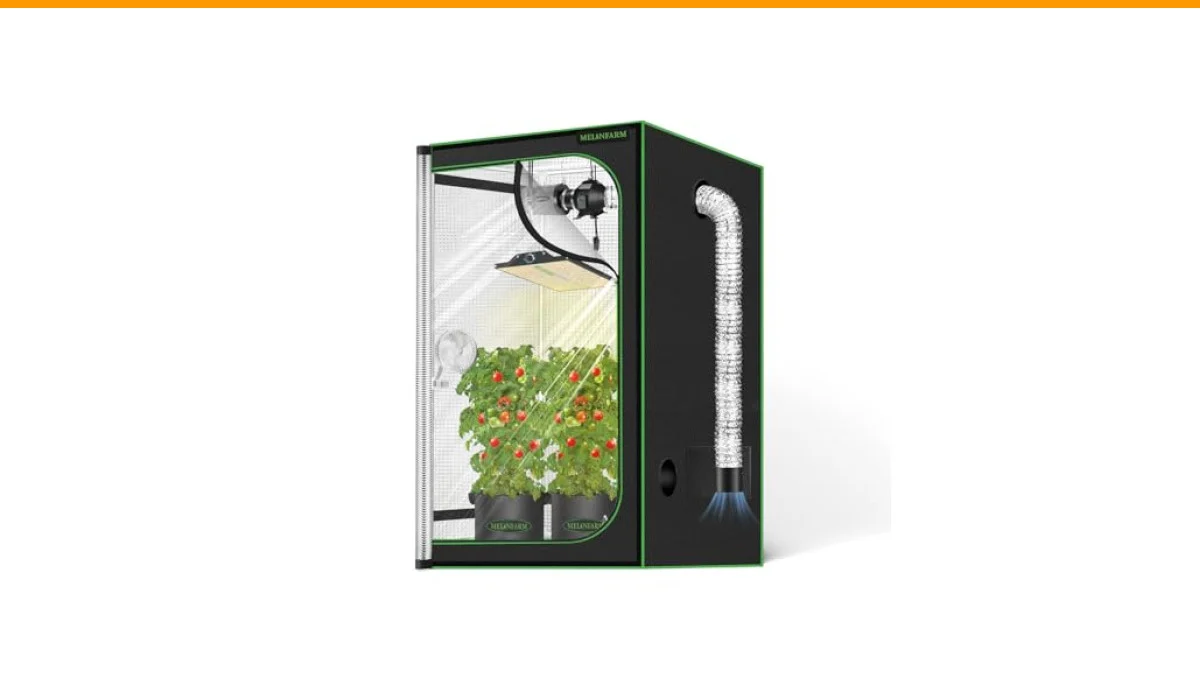 indoor gardening tents