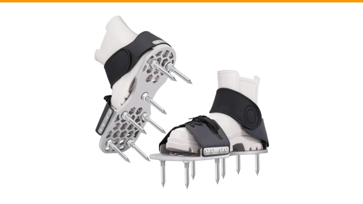 Best Lawn Aerator Boots: Comprehensive Review and Guide 6 lawn aerator boots