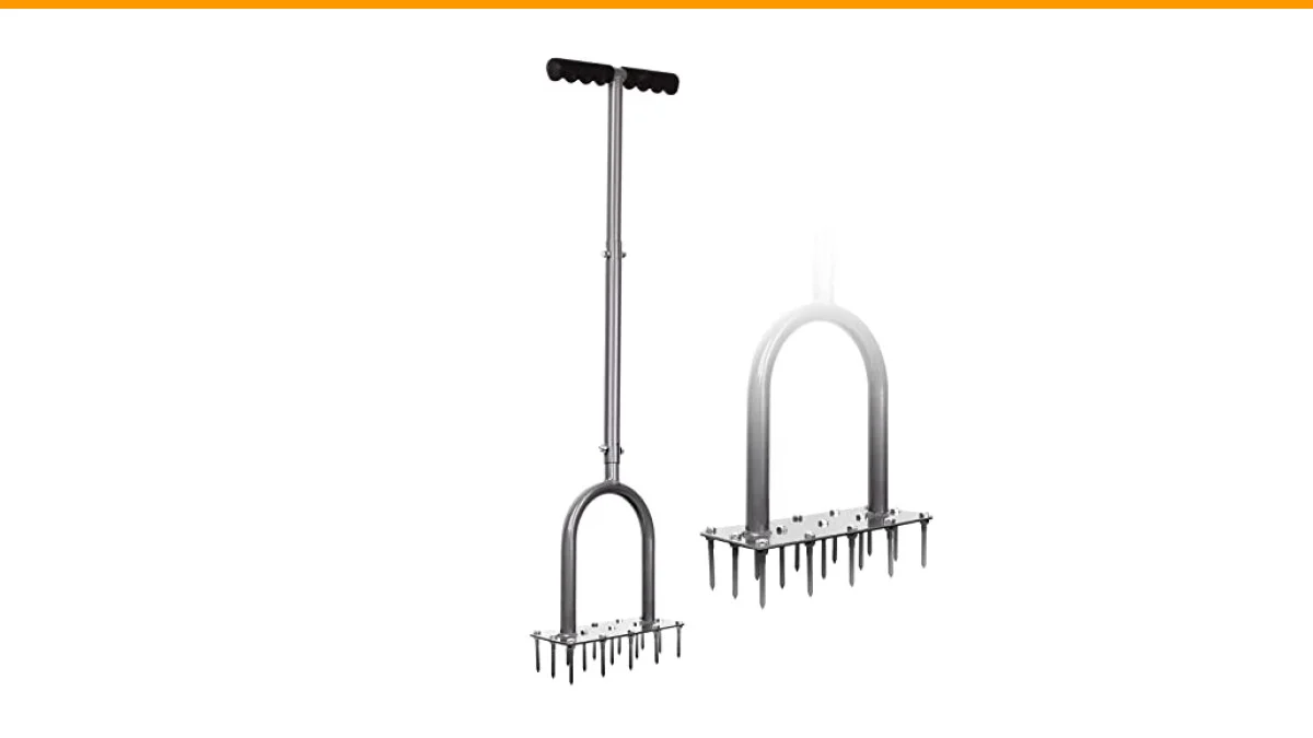 lawn aerator hire