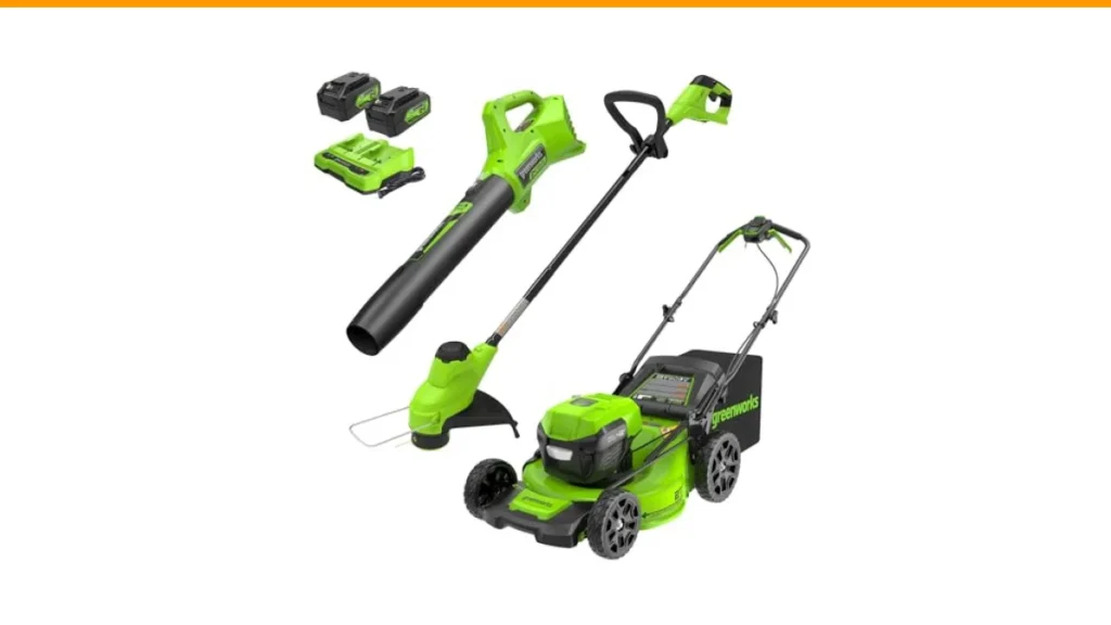 Top 4 Lawn Mower and Weed Eater Combos 1 lawn mower and weed eater combo