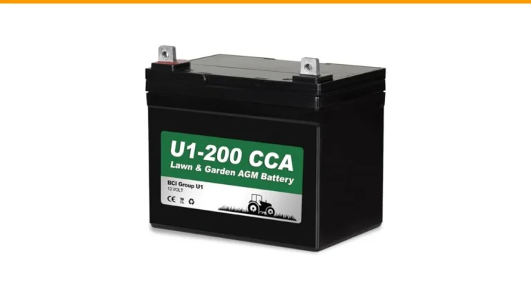 lawn mower battery disposal environmental impact