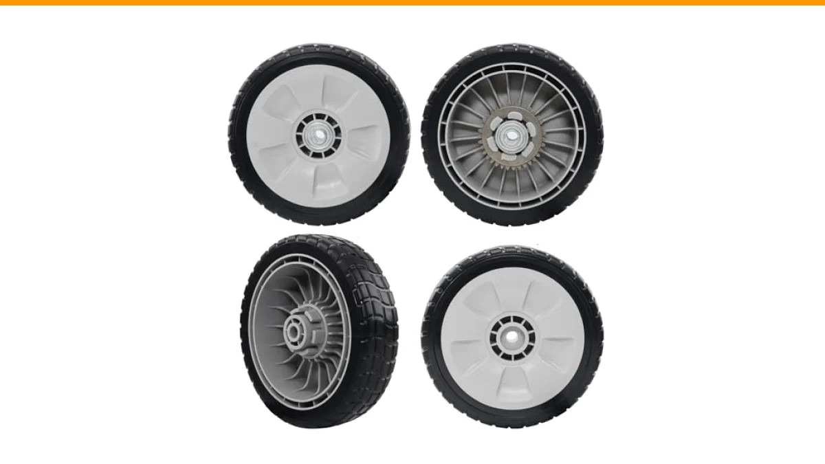 lawn mower big wheels