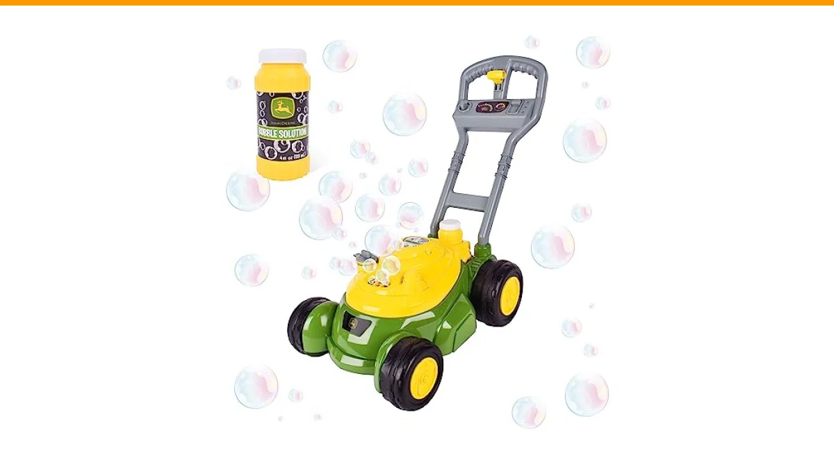 The Best Lawn Mower Bubble Machines for Kids 6 lawn mower bubble machine