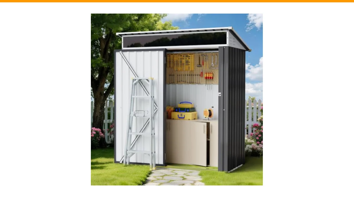 The Best Lawn Mower Storage Shed Options 6 lawn mower storage shed options