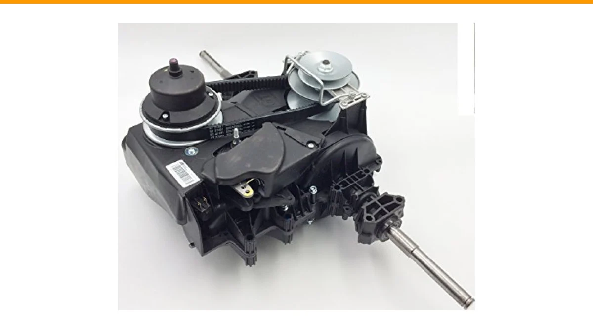lawn mower transmission types