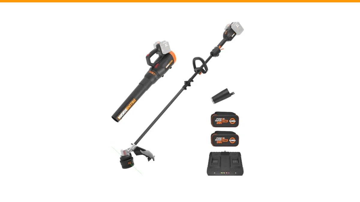Comprehensive Review of WORX Leaf Blower and Weed Eater Combo 2 leaf blower and weed eater combo reviews
