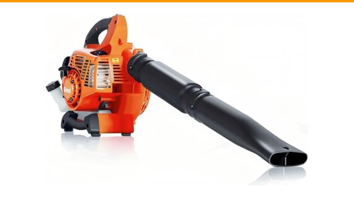 leaf blower engine on bike