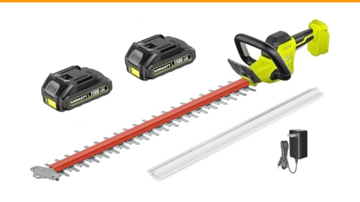 Top 4 Lightweight Hedge Trimmers for Seniors: Real Weights, Grips, and Runtime 5 lightweight hedge trimmer for seniors