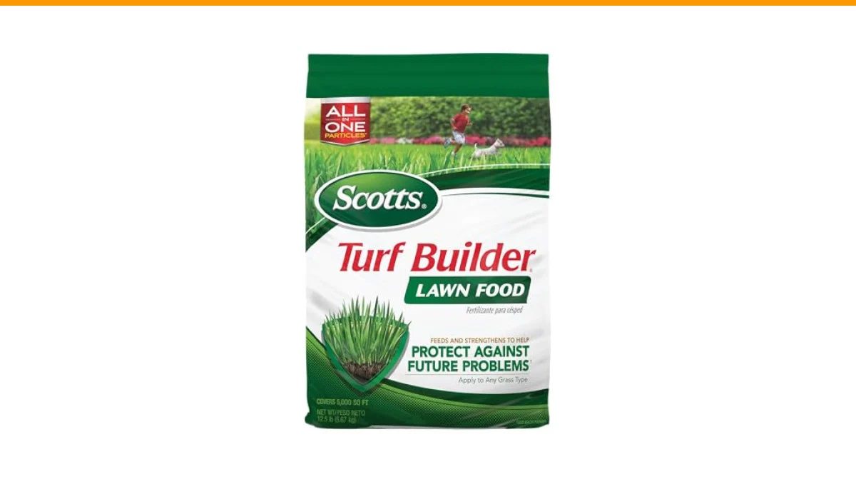 low nitrogen fertilizer for lawns