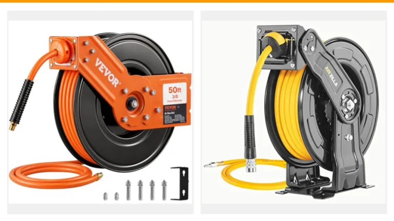 lowes air hose reels