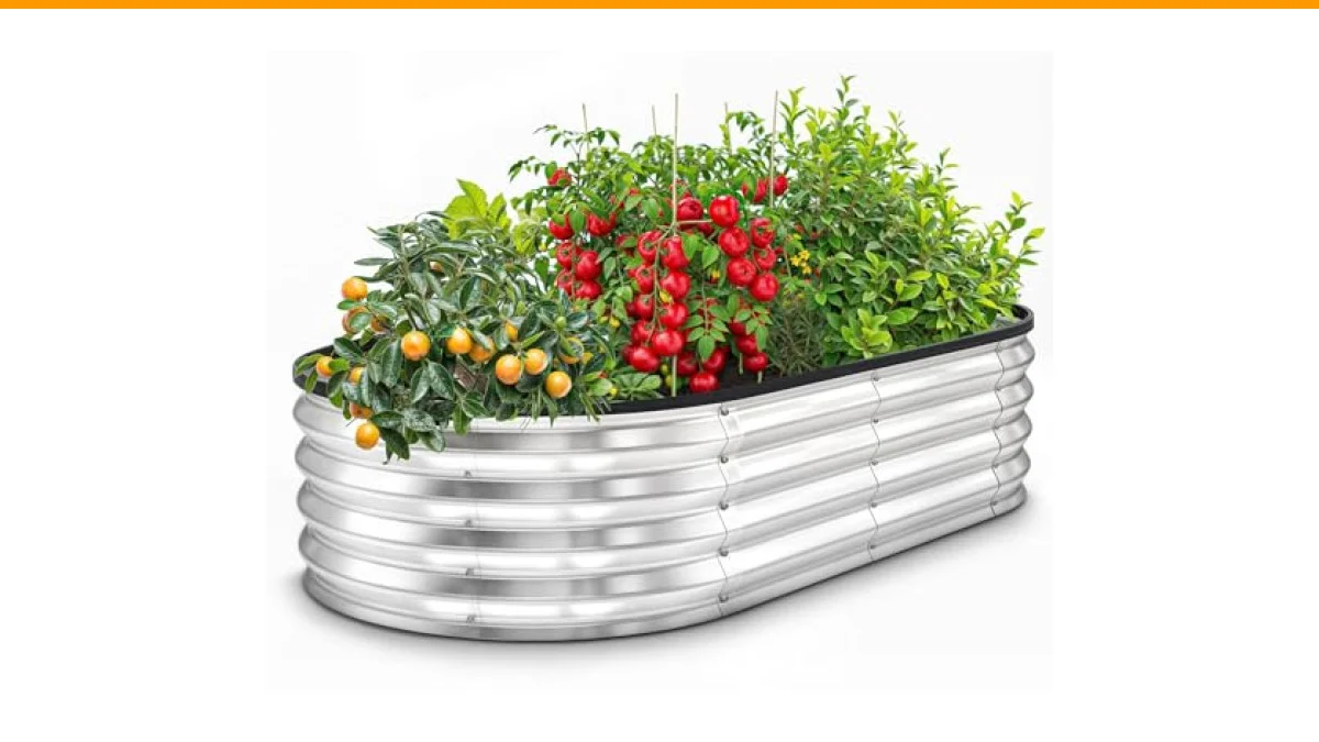 metal raised bed gardening kits