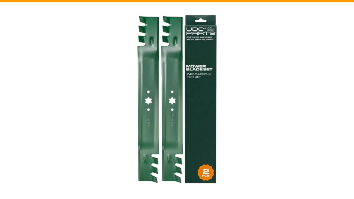 mulching blades for cub cadet