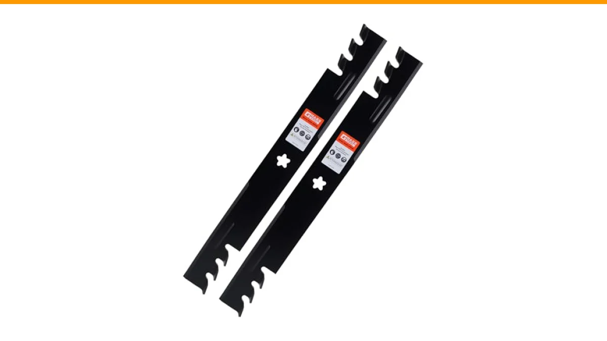 mulching blades for husqvarna 46
