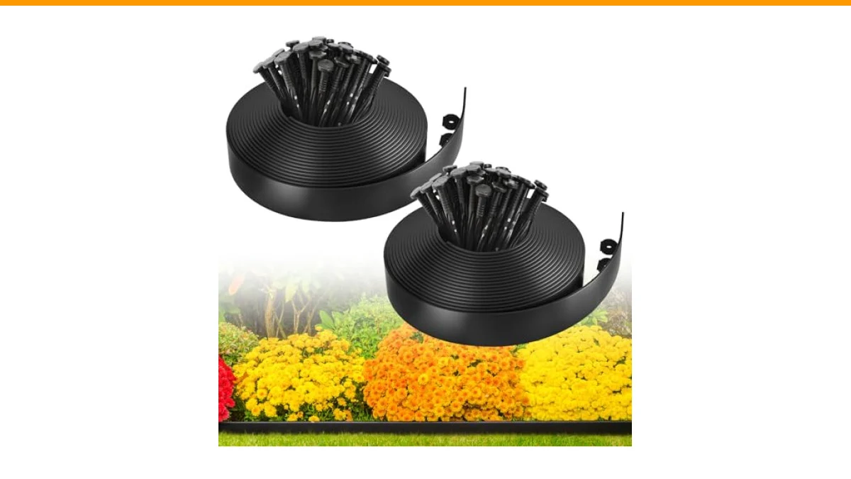 Best Plastic Lawn Edging Rolls for Your Garden 6 plastic lawn edging roll