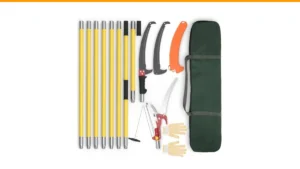 pole pruner vs ladder for tree trimming