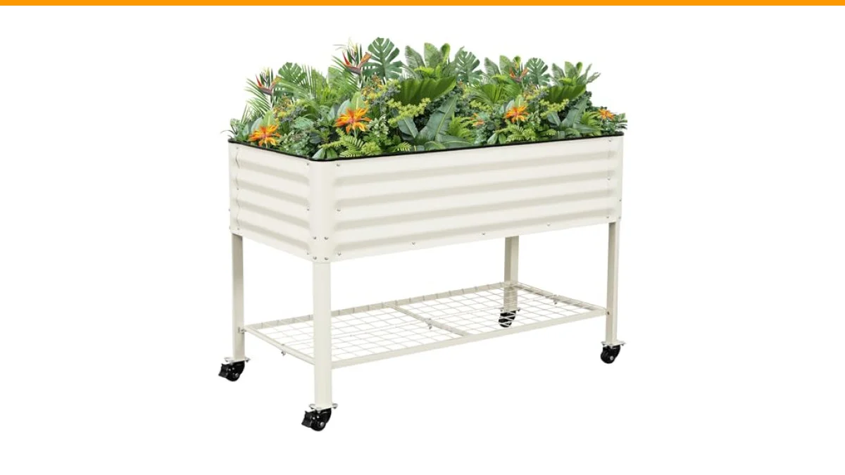 raised beds on wheels