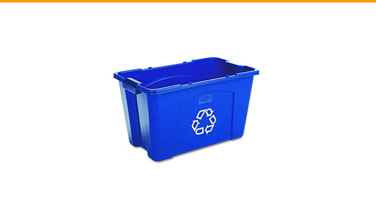 recycling old lawn mower parts