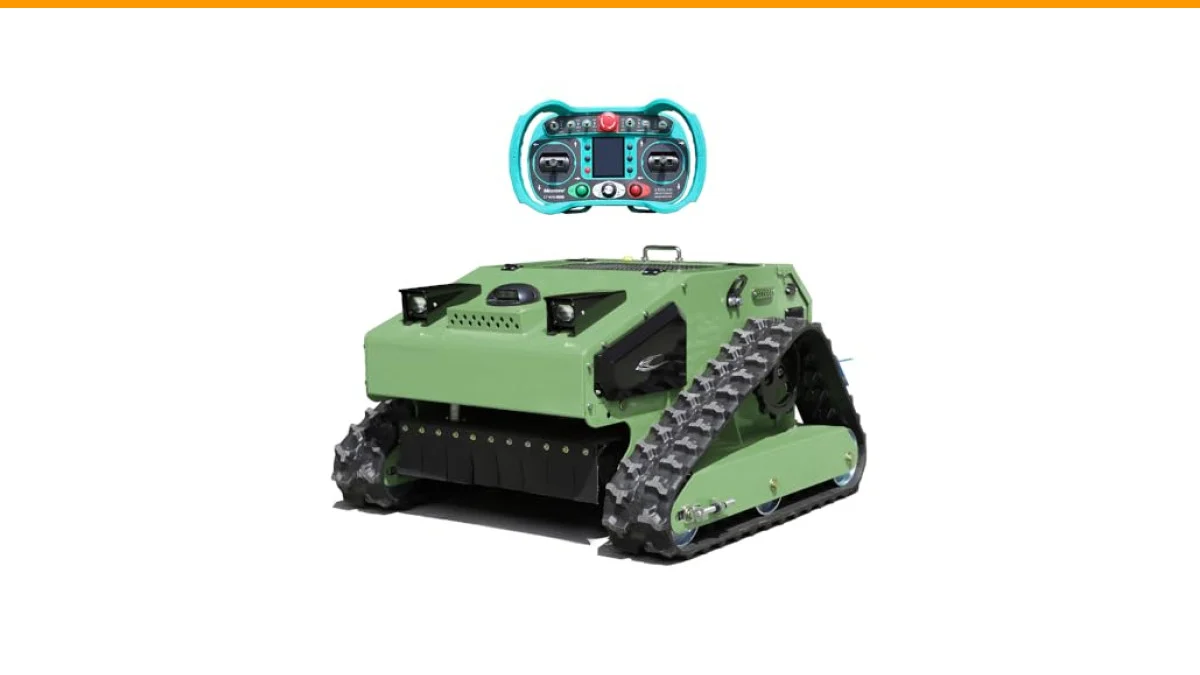 Best Remote Control Lawn Mowers for Hills 5 remote control lawn mower for hills