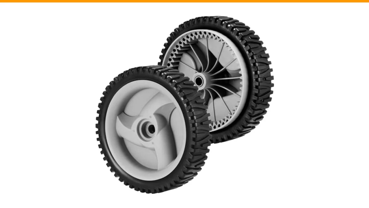 Best Replacement Wheels for Self-Propelled Mowers 6 replacement wheels for self-propelled mowers