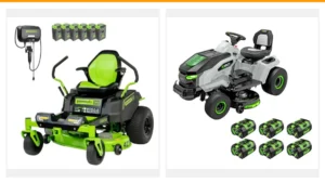 riding mower