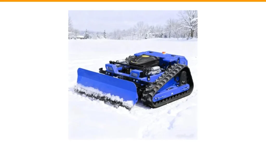 Best Robotic Lawn Mowers with Tracks 1 robotic lawn mower with tracks