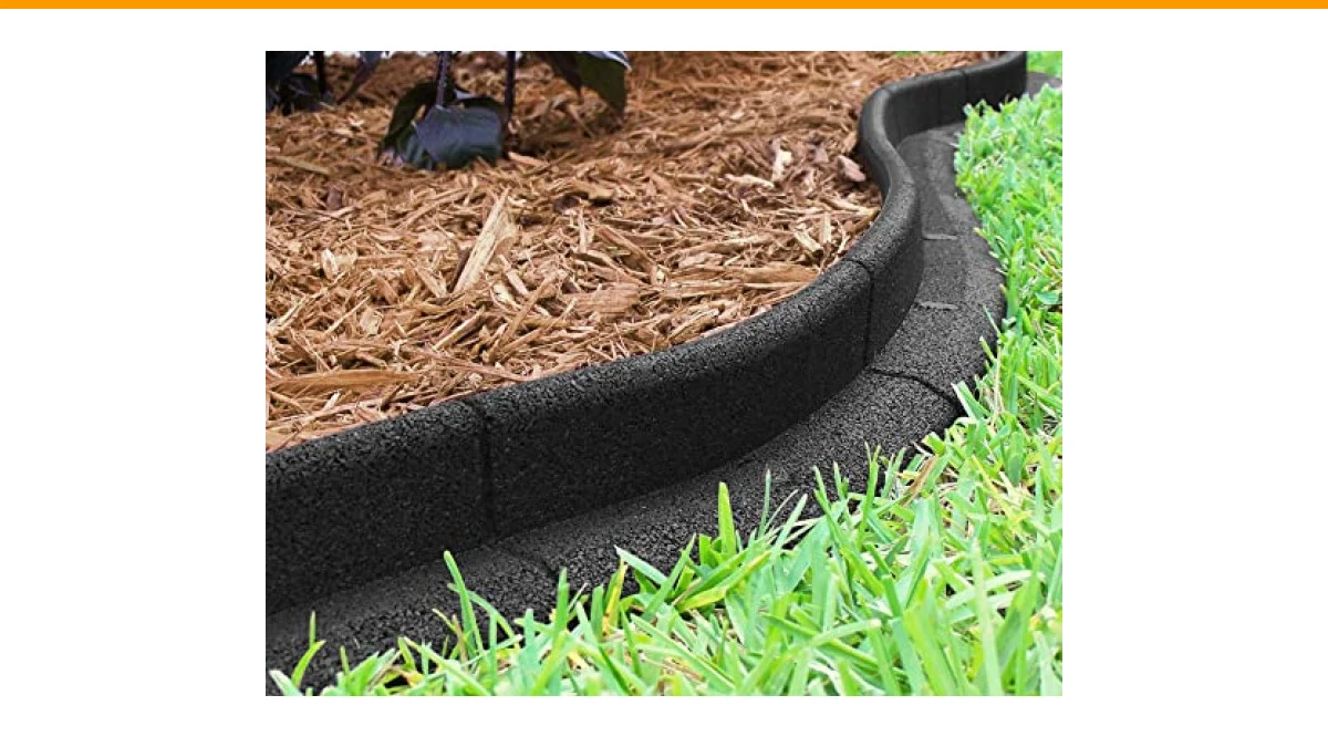 The Best Rubber Edging for Landscaping: Top Picks and Installation Tips 6 rubber edging for landscaping