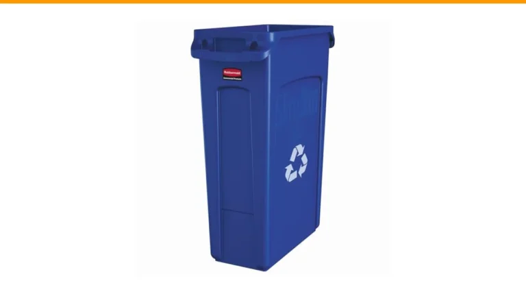 rubbermaid slim jim 23 gallon recycling bin